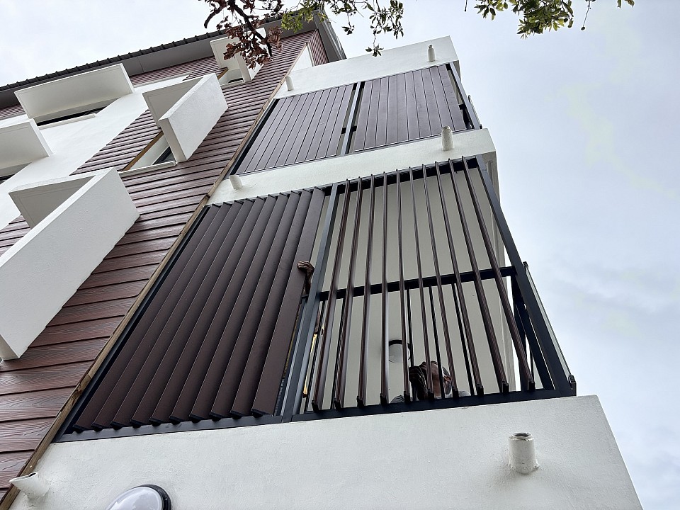 Claustra Bi-Ton lames orientables